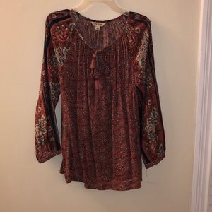 Long Sleeve Blouse